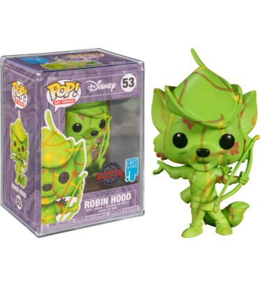 ROBIN DES BOIS ARTIST SERIES / ROBIN DES BOIS / FIGURINE FUNKO POP / EXCLUSIVE SPECIAL EDITION