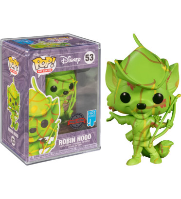 ROBIN DES BOIS ARTIST SERIES / ROBIN DES BOIS / FIGURINE FUNKO POP / EXCLUSIVE SPECIAL EDITION ROBIN DES BOIS ARTIST SERIES / ROBIN DES BOIS / FIGURINE FUNKO POP / EXCLUSIVE SPECIAL EDITION