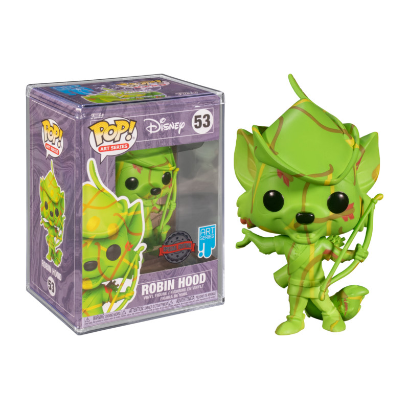 ROBIN DES BOIS ARTIST SERIES / ROBIN DES BOIS / FIGURINE FUNKO POP / EXCLUSIVE SPECIAL EDITION