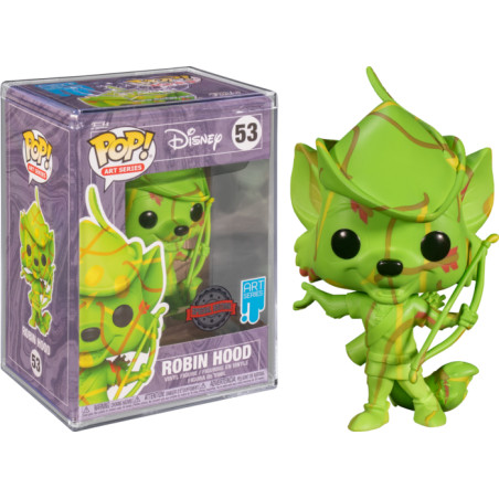ROBIN DES BOIS ARTIST SERIES / ROBIN DES BOIS / FIGURINE FUNKO POP / EXCLUSIVE SPECIAL EDITION
