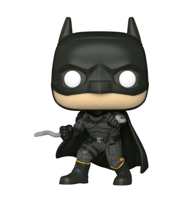 BATMAN WITH GRAPPLINGS HOOKS / THE BATMAN / FIGURINE FUNKO POP