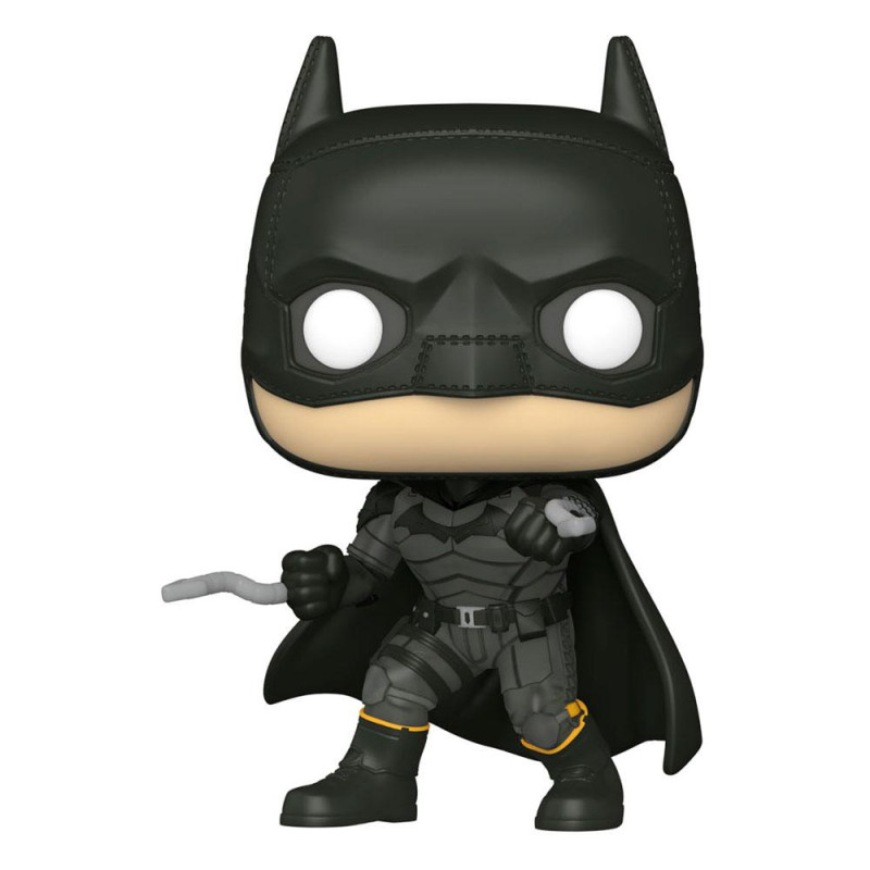 BATMAN WITH GRAPPLINGS HOOKS / THE BATMAN / FIGURINE FUNKO POP