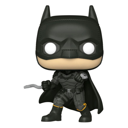 BATMAN WITH GRAPPLINGS HOOKS / THE BATMAN / FIGURINE FUNKO POP