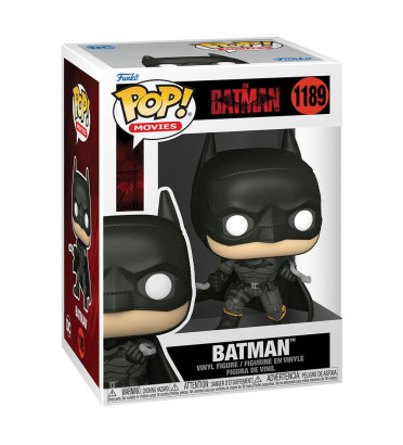 BATMAN WITH GRAPPLINGS HOOKS / THE BATMAN / FIGURINE FUNKO POP