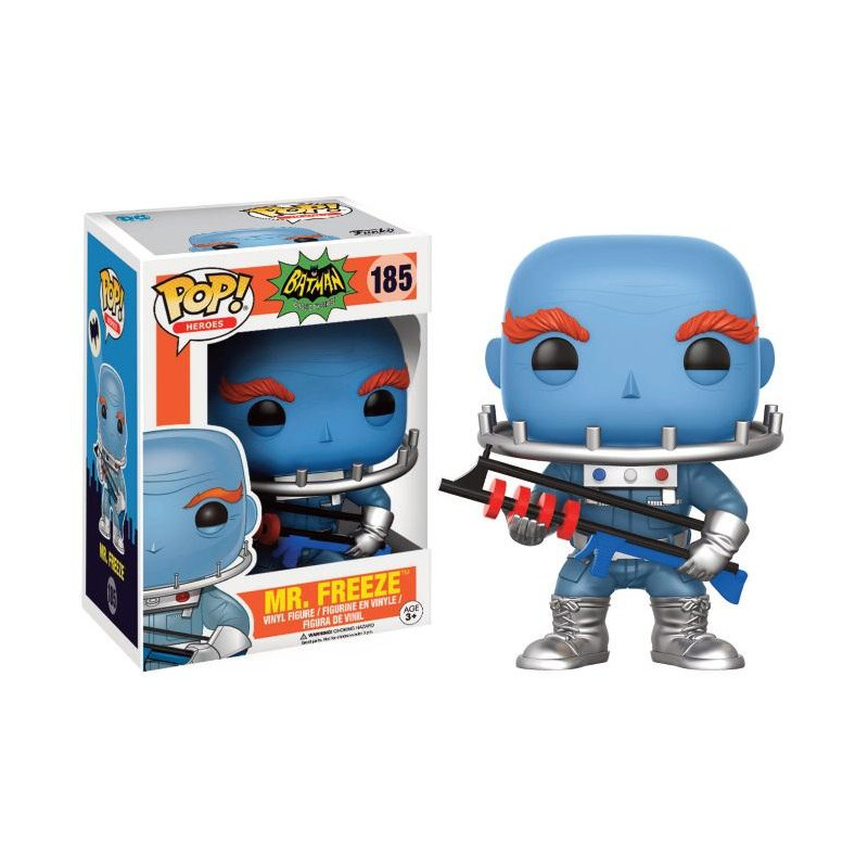 MR FREEZE / BATMAN CLASSIC TV SERIES / FIGURINE FUNKO POP