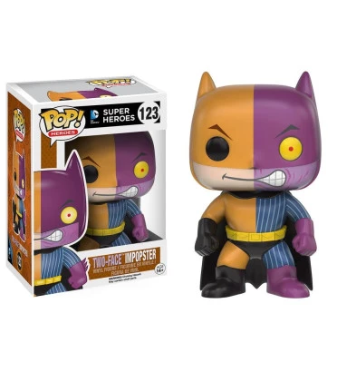 TWO FACE IMPOPSTER / SUPER HEROES / FIGURINE FUNKO POP TWO FACE IMPOPSTER / SUPER HEROES / FIGURINE FUNKO POP