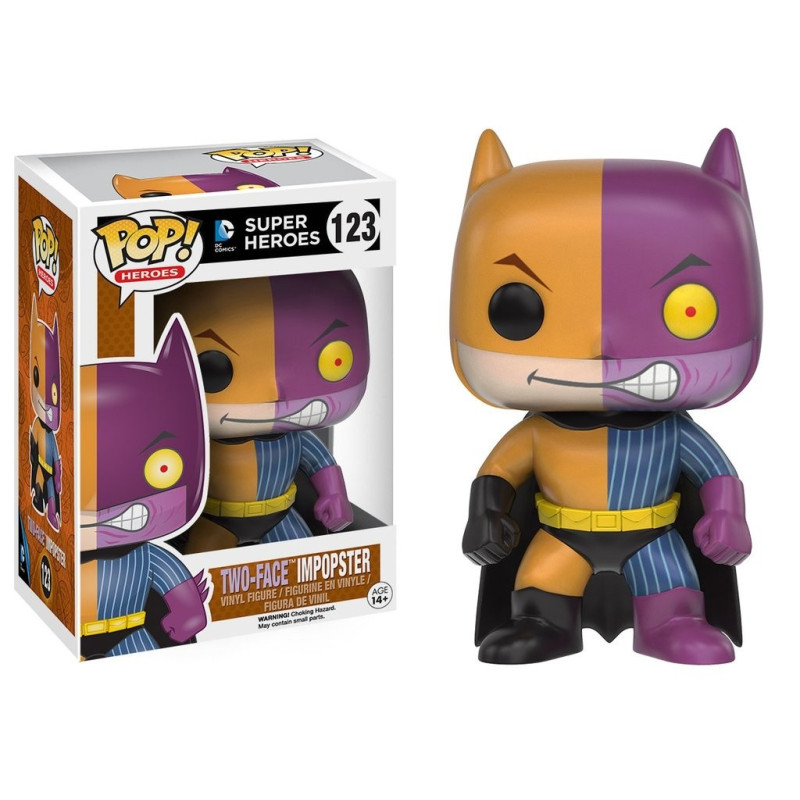 TWO FACE IMPOPSTER / SUPER HEROES / FIGURINE FUNKO POP
