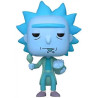 HOLOGRAM RICK CLONE WITH CHICKEN / RICK ET MORTY / FIGURINE FUNKO POP / EXCLUSIVE FUNKO SHOP / GITD