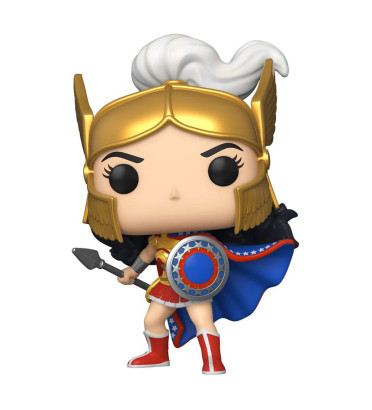 WONDER WOMAN CHALLENGE OF THE GODS / WONDER WOMAN 80TH / FIGURINE FUNKO POP
