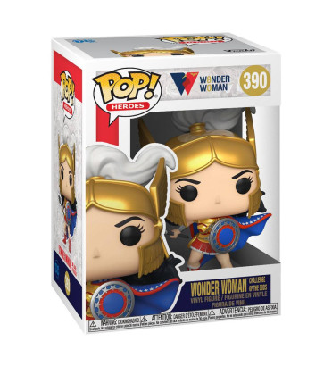 WONDER WOMAN CHALLENGE OF THE GODS / WONDER WOMAN 80TH / FIGURINE FUNKO POP