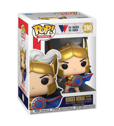 WONDER WOMAN CHALLENGE OF THE GODS / WONDER WOMAN 80TH / FIGURINE FUNKO POP