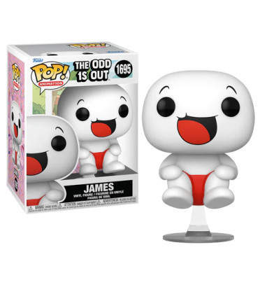 JAMES / THE ODD 1S OUT / FIGURINE FUNKO POP