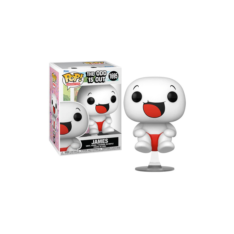 JAMES / THE ODD 1S OUT / FIGURINE FUNKO POP