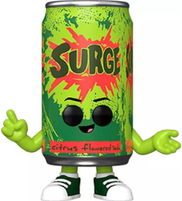 SURGE CAN / SURGE / FIGURINE FUNKO POP