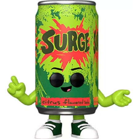 SURGE CAN / SURGE / FIGURINE FUNKO POP