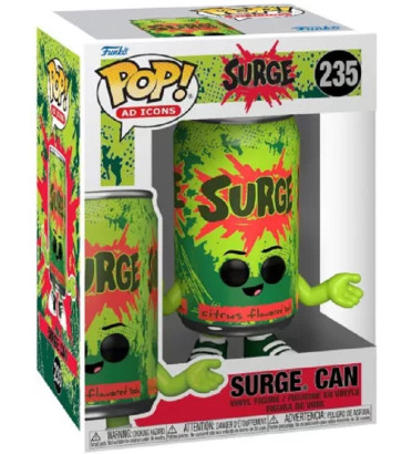 SURGE CAN / SURGE / FIGURINE FUNKO POP