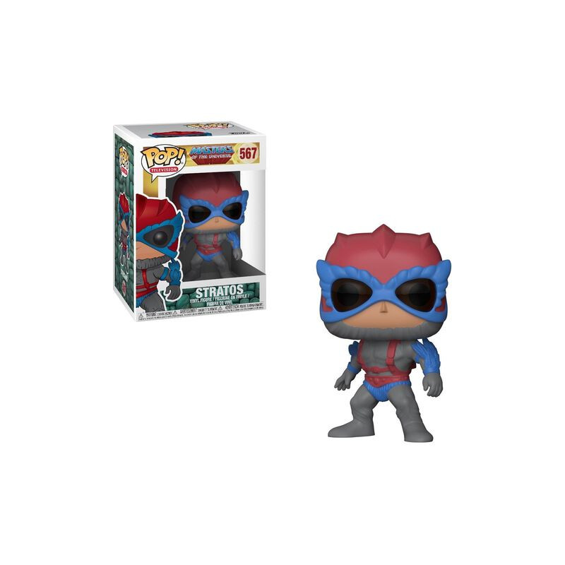 STRATOS / LES MAITRES DE L'UNIVERS / FIGURINE FUNKO POP