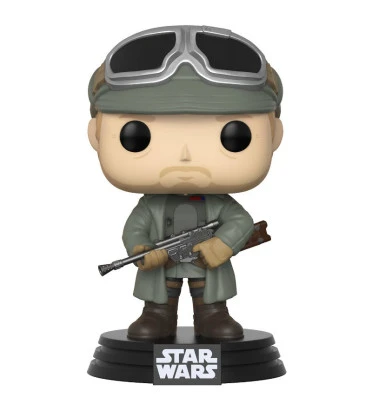 TOBIAS BECKETT / STAR WARS / FIGURINE FUNKO POP