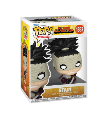 STAIN / MY HERO ACADEMIA / FIGURINE FUNKO POP