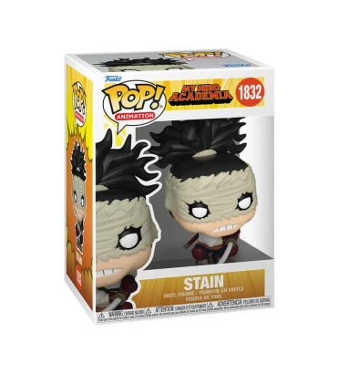 STAIN / MY HERO ACADEMIA / FIGURINE FUNKO POP STAIN / MY HERO ACADEMIA / FIGURINE FUNKO POP