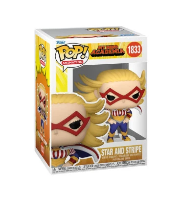 STAR AND STRIPE / MY HERO ACADEMIA / FIGURINE FUNKO POP STAR AND STRIPE / MY HERO ACADEMIA / FIGURINE FUNKO POP