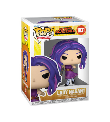 LADY NAGANT / MY HERO ACADEMIA / FIGURINE FUNKO POP