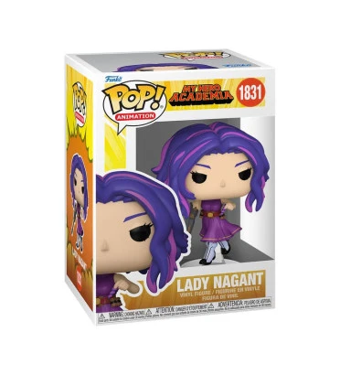 LADY NAGANT / MY HERO ACADEMIA / FIGURINE FUNKO POP