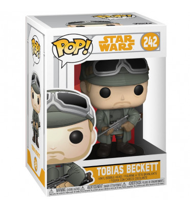 TOBIAS BECKETT / STAR WARS / FIGURINE FUNKO POP