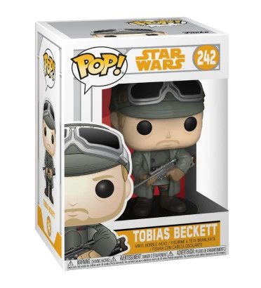 TOBIAS BECKETT / STAR WARS / FIGURINE FUNKO POP