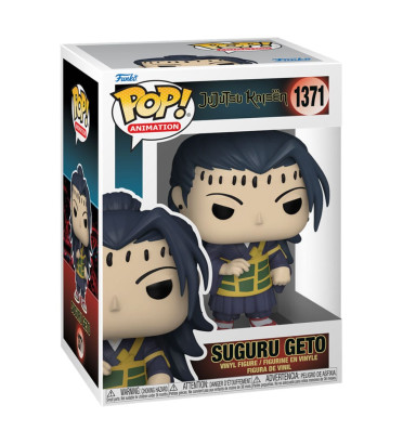 SUGURU GETO / JUJUTSU KAISEN / FIGURINE FUNKO POP