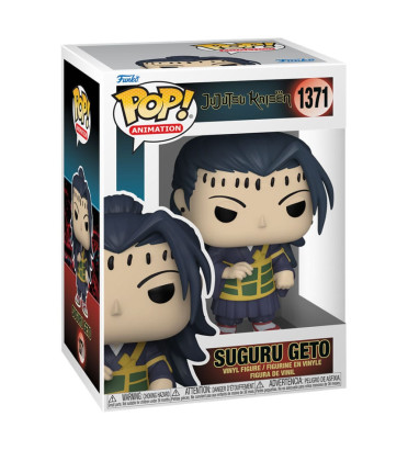 SUGURU GETO / JUJUTSU KAISEN / FIGURINE FUNKO POP SUGURU GETO / JUJUTSU KAISEN / FIGURINE FUNKO POP