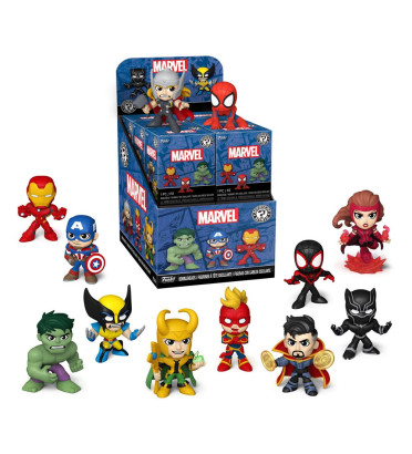 MYSTERY MINIS MARVEL NEW CLASSICS / MARVEL / FIGURINE FUNKO POP