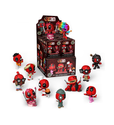 MYSTERY MINIS DEADPOOL / DEADPOOL / FIGURINE FUNKO POP