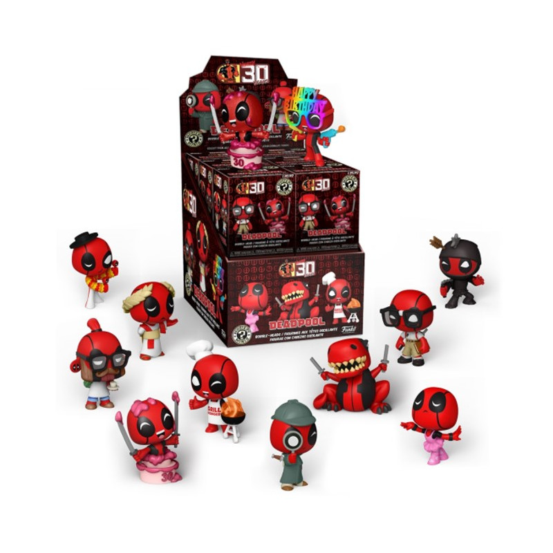 MYSTERY MINIS DEADPOOL / DEADPOOL / FIGURINE FUNKO POP