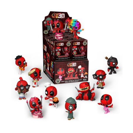 MYSTERY MINIS DEADPOOL / DEADPOOL / FIGURINE FUNKO POP