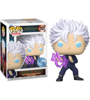 SATORU GOJO HOLLOW PU / JUJUTSU KAISEN / FIGURINE FUNKO POP / EXCLUSIVE SPECIAL EDITION