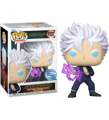 SATORU GOJO HOLLOW PU / JUJUTSU KAISEN / FIGURINE FUNKO POP / EXCLUSIVE SPECIAL EDITION SATORU GOJO HOLLOW PU / JUJUTSU KAISEN / FIGURINE FUNKO POP / EXCLUSIVE SPECIAL EDITION