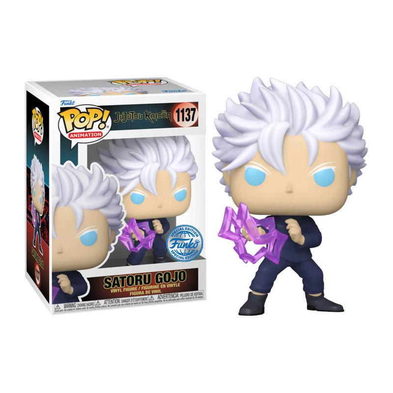 SATORU GOJO HOLLOW PU / JUJUTSU KAISEN / FIGURINE FUNKO POP / EXCLUSIVE SPECIAL EDITION