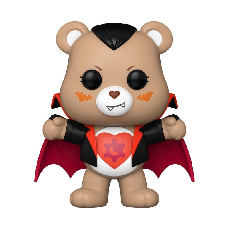 TENDERHEART BEAR AS DRACULA / LES BISOUNOURS / FIGURINE FUNKO POP