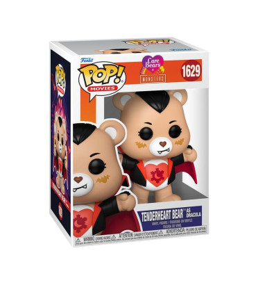 TENDERHEART BEAR AS DRACULA / LES BISOUNOURS / FIGURINE FUNKO POP