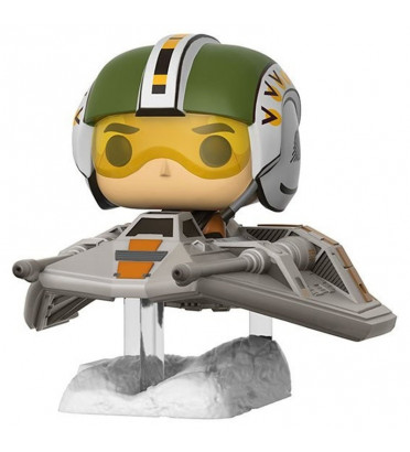 WEDGE ANTILLES WITH SNOW SPEEDER / STAR WARS / FIGURINE FUNKO POP / EXCLUSIVE