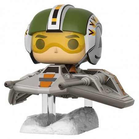 WEDGE ANTILLES WITH SNOW SPEEDER / STAR WARS / FIGURINE FUNKO POP / EXCLUSIVE