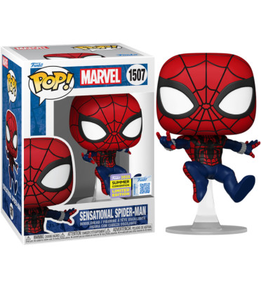 SENSATIONAL SPIDER-MAN / MARVEL / FIGURINE FUNKO POP / EXCLUSIVE SDCC 2025