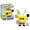 SPONGEBOB CLEANING PREMIUM / BOB L'EPONGE / FIGURINE FUNKO POP / EXCLUSIVE SDCC 2025