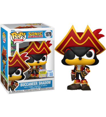 BUCCANEER SHADOW / SONIC / FIGURINE FUNKO POP / EXCLUSIVE SDCC 2025