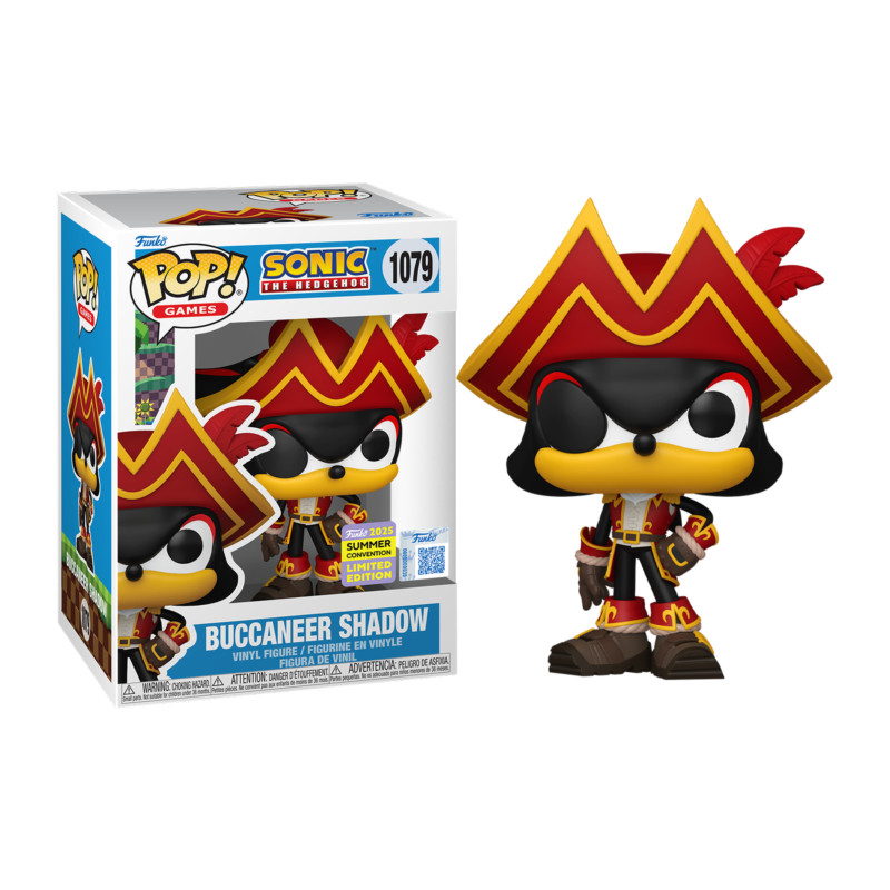 BUCCANEER SHADOW / SONIC / FIGURINE FUNKO POP / EXCLUSIVE SDCC 2025