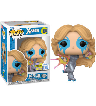 DAZZLER / X-MEN / FIGURINE FUNKO POP / EXCLUSIVE SDCC 2025 / DIAMOND