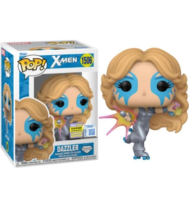 DAZZLER / X-MEN / FIGURINE FUNKO POP / EXCLUSIVE SDCC 2025 / DIAMOND