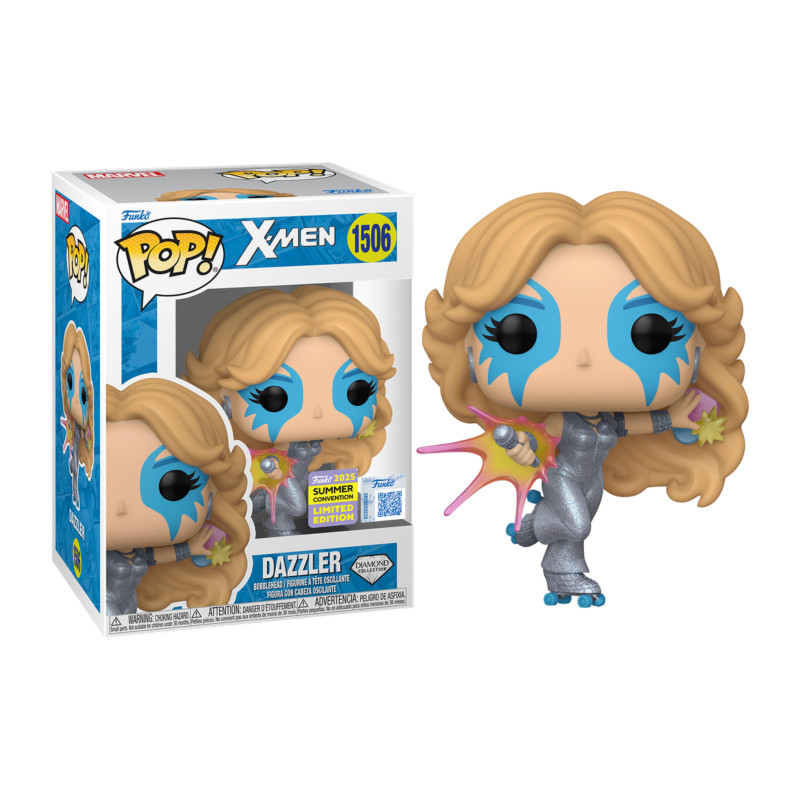 DAZZLER / X-MEN / FIGURINE FUNKO POP / EXCLUSIVE SDCC 2025 / DIAMOND