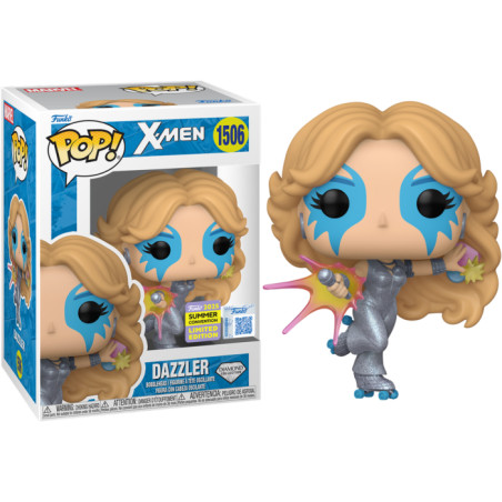DAZZLER / X-MEN / FIGURINE FUNKO POP / EXCLUSIVE SDCC 2025 / DIAMOND